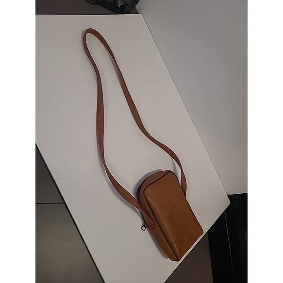Kodak Ektra Vintage Crossbody Camera Shoulder Carry Bag Tote Leather Brown - Picture 12 of 15
